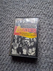 Ronco Black Explosion Cassette - Picture 1 of 2