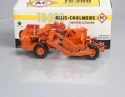 First Gear 50-3099 1:50 Allis-Chalmers TS-300 Cable Operated Motor Scraper - Image 1 of 4