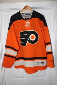 Reebok Philadelphia Flyers NHL Winter Classic Alternate Jersey L - Picture 1 of 9