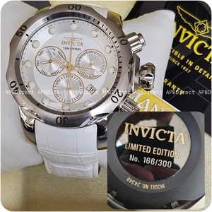 Invicta - VENOM #166 of #300 - Limited Edition 1000m WR - Swiss Z60 mens watch - Picture 1 of 21