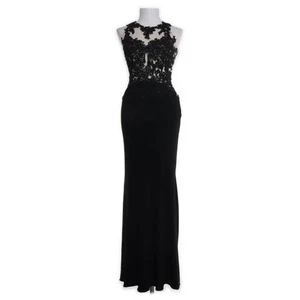 Madison James, Abendkleid, Größe: 38, Schwarz/Beige, Polyester, Damen #N7t - Bild 1 von 5