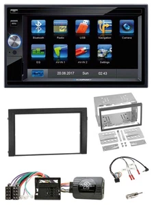 Blaupunkt Lenkrad USB Bluetooth TMC 2DIN Navigation für Skoda Fabia 6Y 2004-2007 - Bild 1 von 11