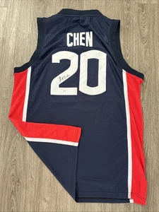 Kaitlyn Chen UConn Huskies Autograph Signed Jersey! Psa Coa  - Picture 1 of 3
