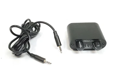 2 Way Audio mixer 3.5mm Un-powered mixer, 2to1 Stereo aux line level control X21 - Image 1 of 4