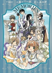 The Art of Clamp MEMORIES Illustration Book Japan Book New - Picture 1 of 1
