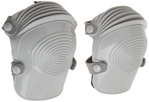 CLC 361 Ultraflex Non-Skid Kneepads, Plastic, Grey - Picture 1 of 6