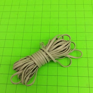 Telephone 25FT Single Line Telephone Cable Cord - Picture 1 of 5