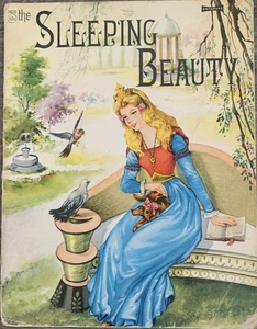 RARE 1st Vintage Trade Paperback Artcraft Edition The Sleeping Beauty ACCEPTABLE - Picture 1 of 7