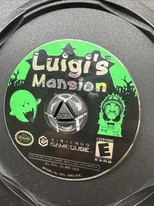 Luigi's Mansion Disk Only- Nintendo Game Cube - Picture 1 of 1