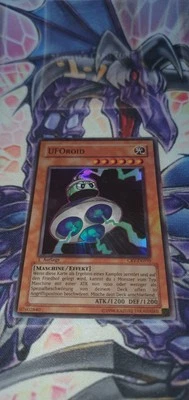 YU-GI-OH, UFOROID, SR, CRV-DE010, 1. Auflage - Bild 1 von 2
