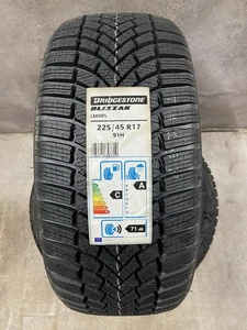 2 x 225/45 R17 91H WINTERREIFEN - Bridgestone Blizzak LM005 - Bild 1 von 8
