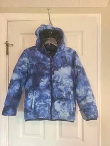 Under Armour Pronto Puffer Boy's Coat Jacket youth M Versa Blue medium winter  - Picture 1 of 5