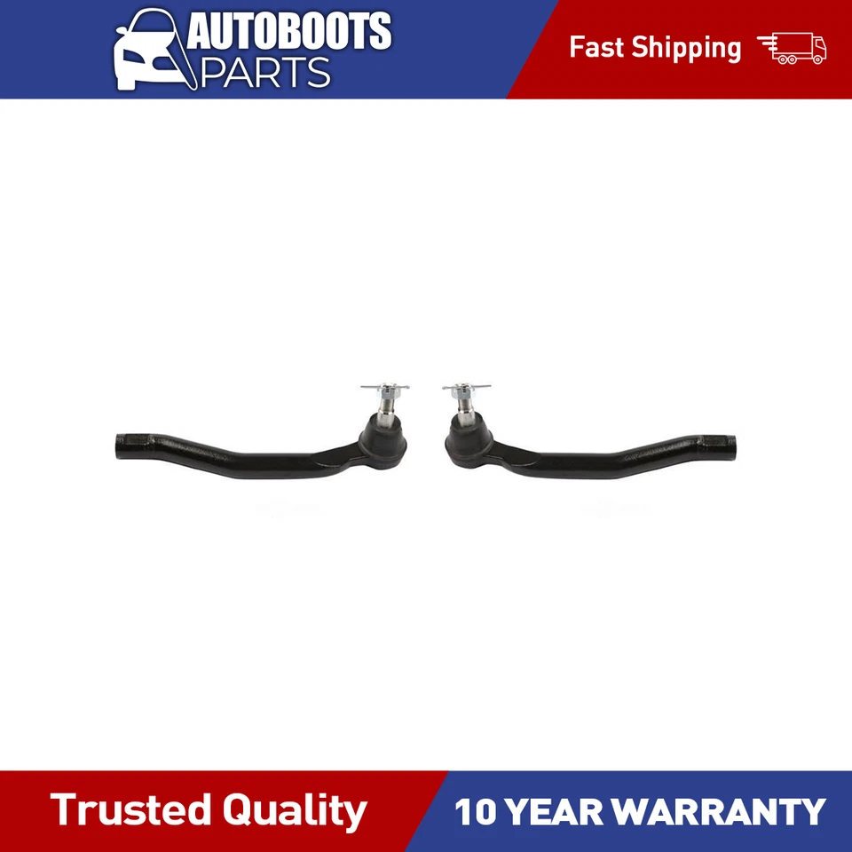 Extremo de varilla de amarre de dirección Suspensia 2x se adapta de 2011 a 2016 Nissan Quest Foto 1 de 1