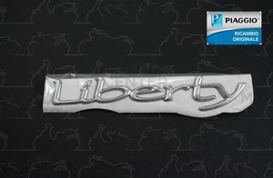 TARGHETTA LIBERTY LATERALE PIAGGIO LIBERTY 4T IGET CORPORATE E4 50 2018-2020 MA6 - Picture 1 of 1