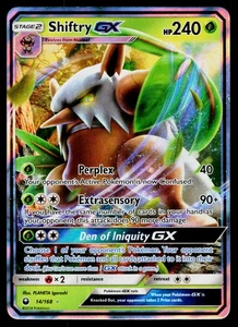 Shiftry GX 14/168 SM - Celestial Storm Ultra Rare - Picture 1 of 2