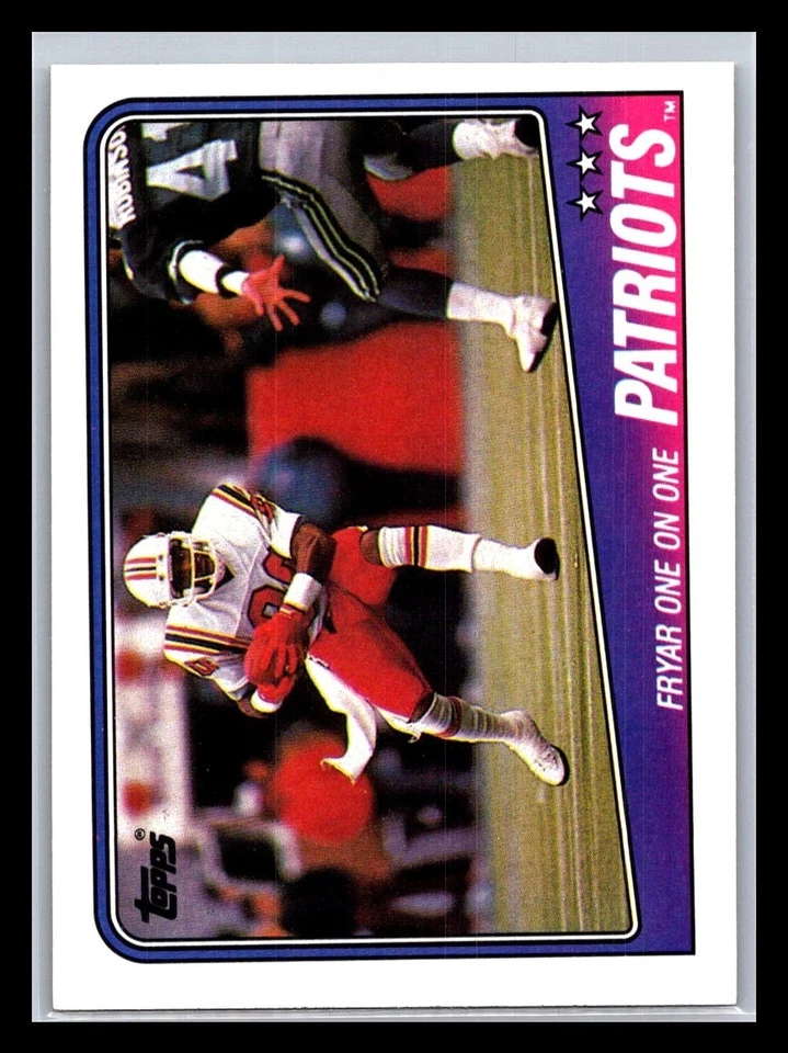 1988 Topps Football # 1 - 200 - Pick Your Card! - Image 1 of 1