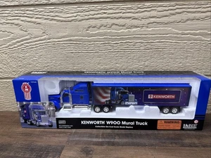 NORSCOT KENWORTH W900 Mural Semi/Trailer Truck 1/50 Scale New - Picture 1 of 4