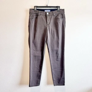 Democracy Women’s 10 Absolution Gray Skinny Pants Stretch Cotton Blend Jeans - Picture 1 of 9