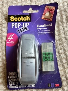 Neu Scotch Pop-Up Klebebandspender + 4 Minen 300 Streifen 75 Stück - Bild 1 von 2