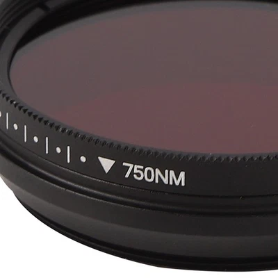 (46mm) FOTGA Adjustable Infrared Filter Professional Rotating Wavelength IR - Image 1 of 4