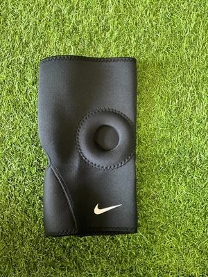 Nike Pro Open-Patella Knee Sleeve 2.0 Size Large- Black - Image 1 of 4