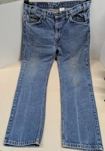 Vintage 1987-1995 Levi 505 Denim Jeans 36x32 Orange Tab Made in USA - Bild 1 von 20