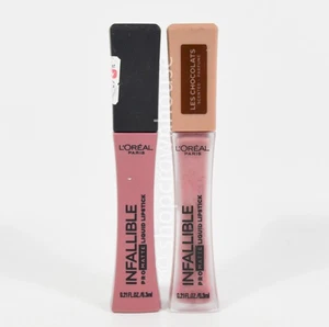 2 Loreal Infallible Pro Matte Liquid Lipstick #842 CANDY MAN - Picture 1 of 3