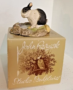 John Beswick Rabbit Figurine TPH - Bild 1 von 9