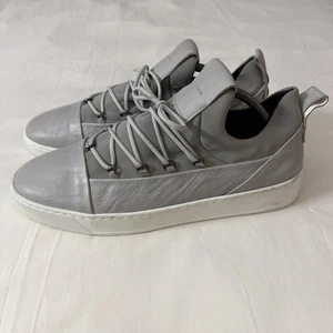 Men’s Size 10 Casual Shoes ALEXANDER SMITH Italian Leather Sneakers Eu Sz 43 Fit - Picture 1 of 24