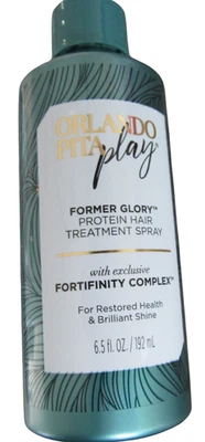 Orlando Pita Play Former Glory Protein Spray 6.5 oz NEW Restore Shine - Image 1 of 4