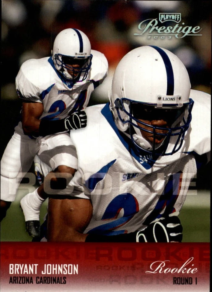 2003 Playoff Prestige Football Rookie RC Singles - You Choose - Image 1 of 1