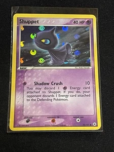 2004 Pokemon Ex Hidden Legends Shuppet HOLOFOIL 72/101 - Picture 1 of 2