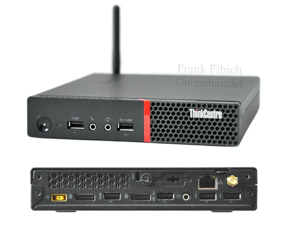 Lenovo ThinkCentre M715q-2 Tiny PC SSD Ryzen 5 2400GE 16/32GB RAM WLAN Win 11 - Bild 1 von 1
