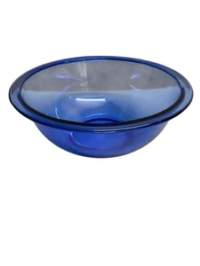 Vintage Pyrex Cobalt Blue Mixing Bowl #323 - Picture 1 of 10