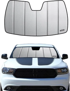 Parabrisas Parasol para Dodge Durango 2011-2020 Durango, Gris (Salvaguardia) - Imagen 1 de 6