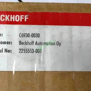 1PCS New in Box BECKHOFF C6930-0030 Controller Free Shipping - Picture 1 of 3