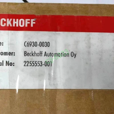 1PCS New in Box BECKHOFF C6930-0030 Controller Free Shipping - Image 1 of 3