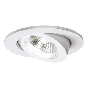 Halo Recessed 3009WHWB 3-Inch 35-Degree Trim Adjustable Gimbal with White Baffle - Picture 1 of 2