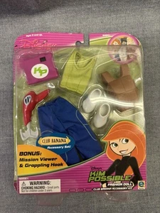 Disney Kim Possible Fashion Doll clothes Club Banana Accessory Kit Outfit NIB - Picture 1 of 5
