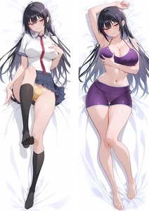 Onegai☆Takamine-san Pillow Case Takamine Takara Peach Skin Dakimakura 59'' - Picture 1 of 3