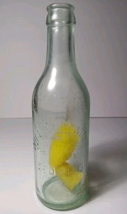 1910s VINTAGE ANTIQUE BOTTLE WILL CRAWFORD SEDALIA MISSOURI SODA BOTTLE EMBOSSED - Picture 1 of 24