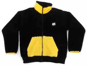 Outerwear Live Logo Boa Jacket Black Free Size "Love Live! Nijigasaki High Sc... - Picture 1 of 2