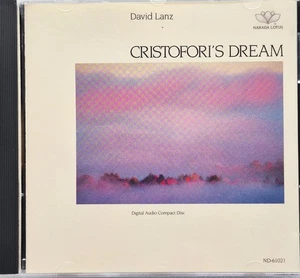 David Lanz - Cristofori's Dream (CD, 1988, Narada Productions) - sehr guter Zustand! - Bild 1 von 3