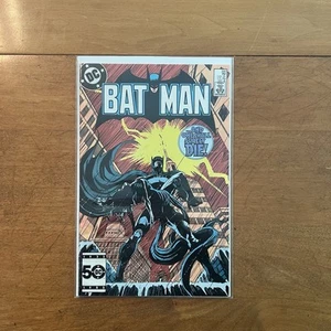 Batman # 390 1985 DC Comics Nocturna Robin Catwoman - Imagen 1 de 1