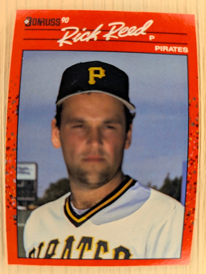 1990 Donruss Baseball Card Singles #475+ - Mix & Match to save up to 40% off! - Image 1 of 1