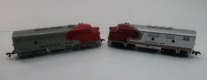 Santa Fe Diesellok HO Scale Model Power & Bachman - For Parts Repair - Bild 1 von 18
