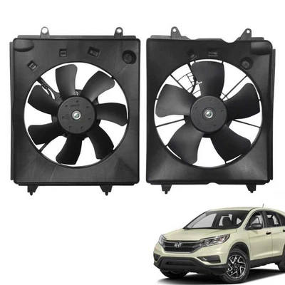Ventilador del radiador para Honda CR-V CRV 2010 2011 2012 2013 2014 2015 2016 Foto 1 de 4