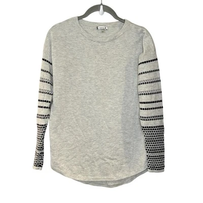 Smartwool Sweater Womens XS Merino Wool Blend Pullover Knit Striped Casual - Image 1 of 4