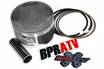 Honda TRX 400EX XR 400X Sportrax 400 85mm 10:1 Aftermarket Stock Bore Piston Kit - Image 1 of 4