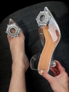 Ruby Shoo Electra in White/Silver Size 4/37 RARE & GORGEOUS SHOES - Picture 1 of 1